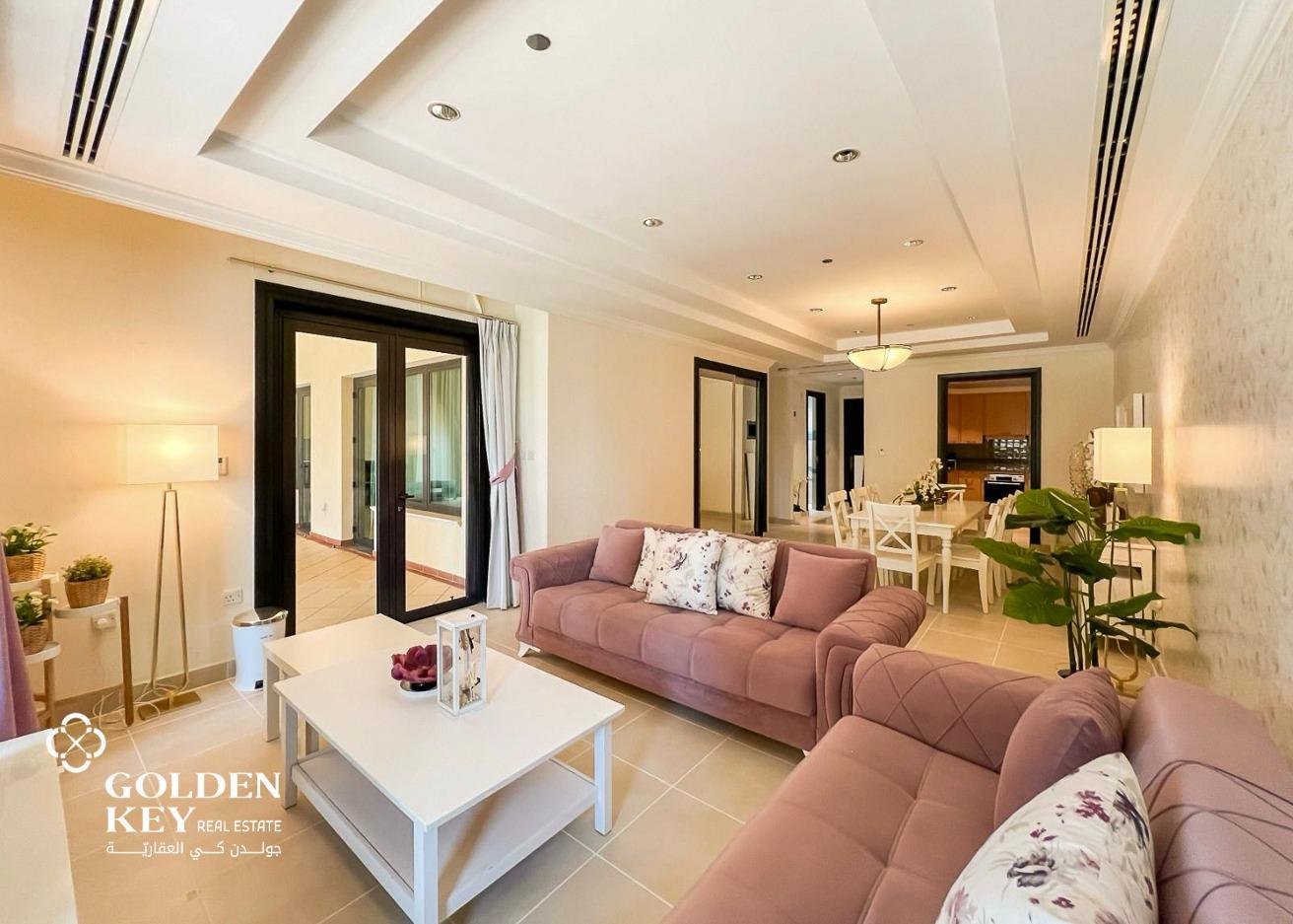 Spacious 2BR+Balcony ✅ Title Deed ✅Great Investment
