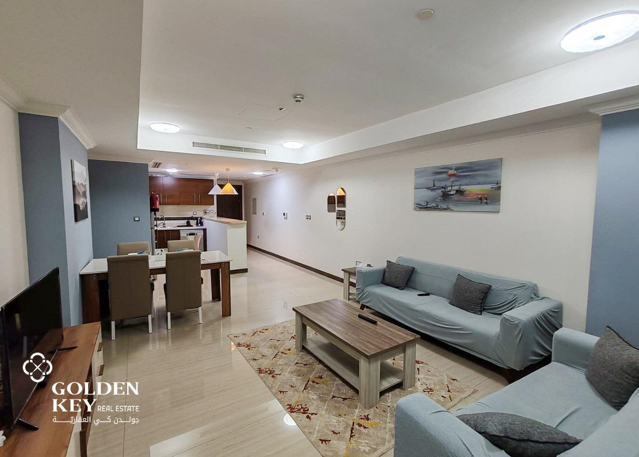 Furnished 1BR for Rent|Spacious Balcony| The Pearl