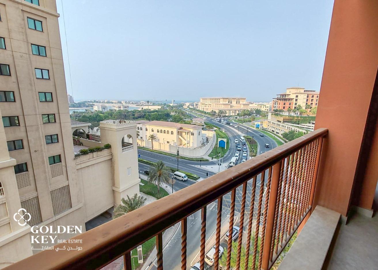 Furnished 1BR for Rent|Spacious Balcony| The Pearl