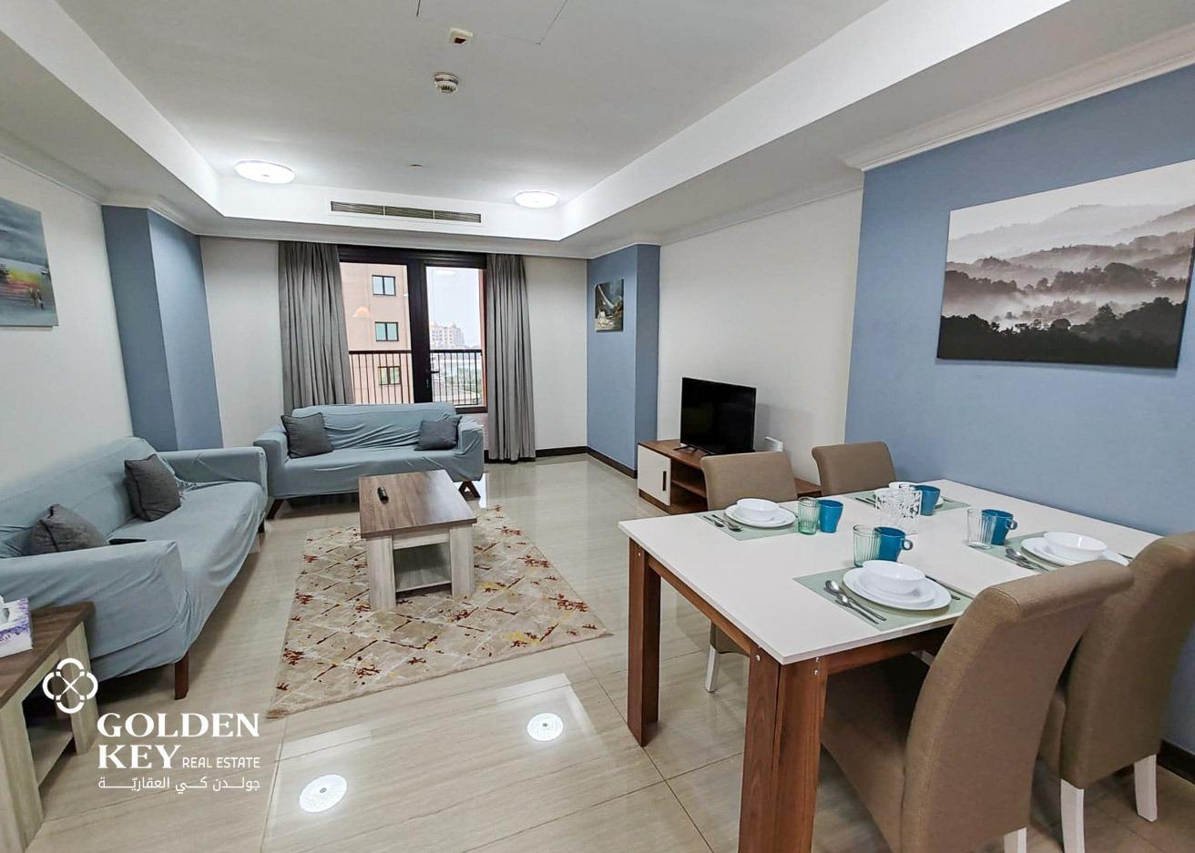 Furnished 1BR for Rent|Spacious Balcony| The Pearl