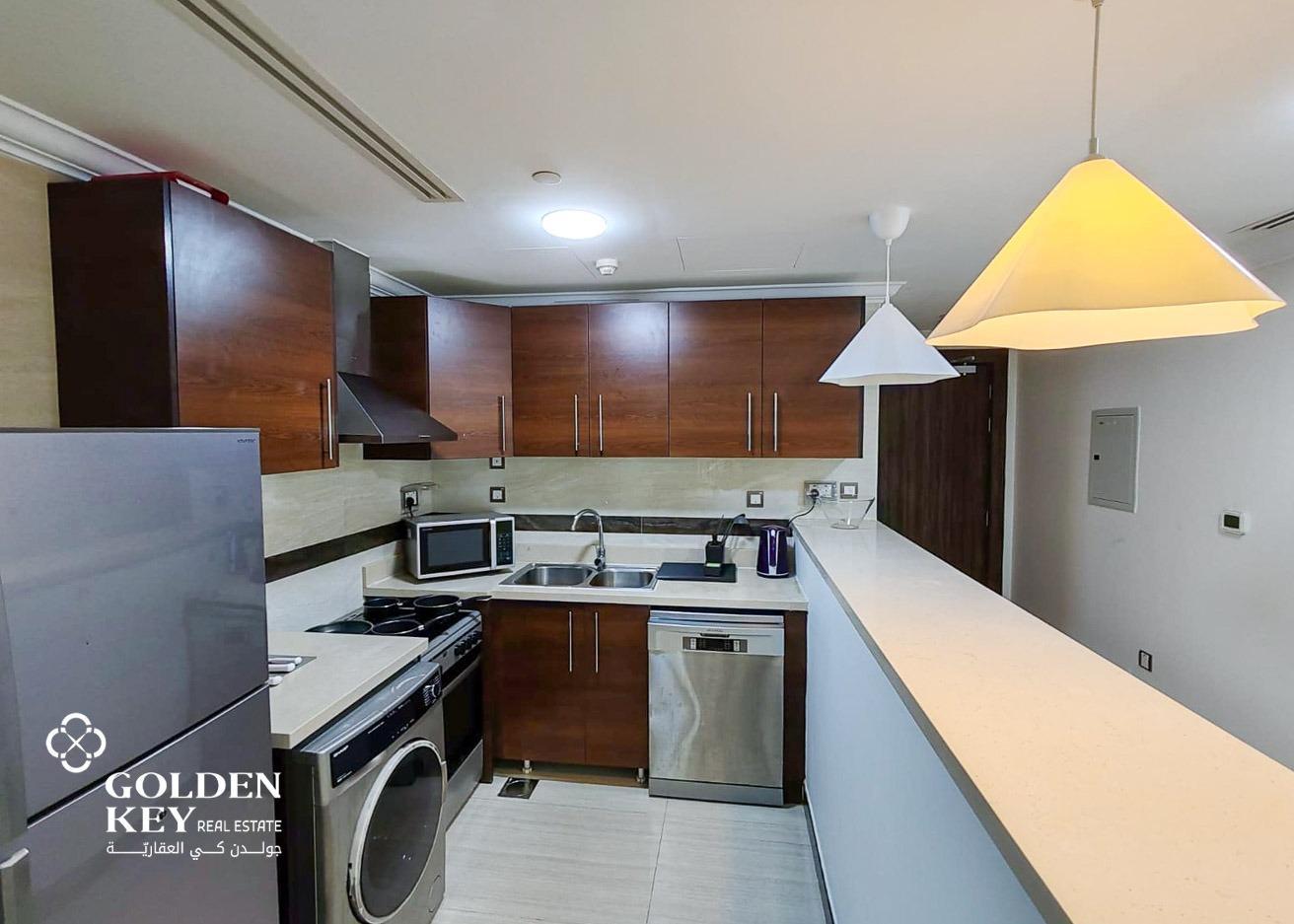Furnished 1BR for Rent|Spacious Balcony| The Pearl