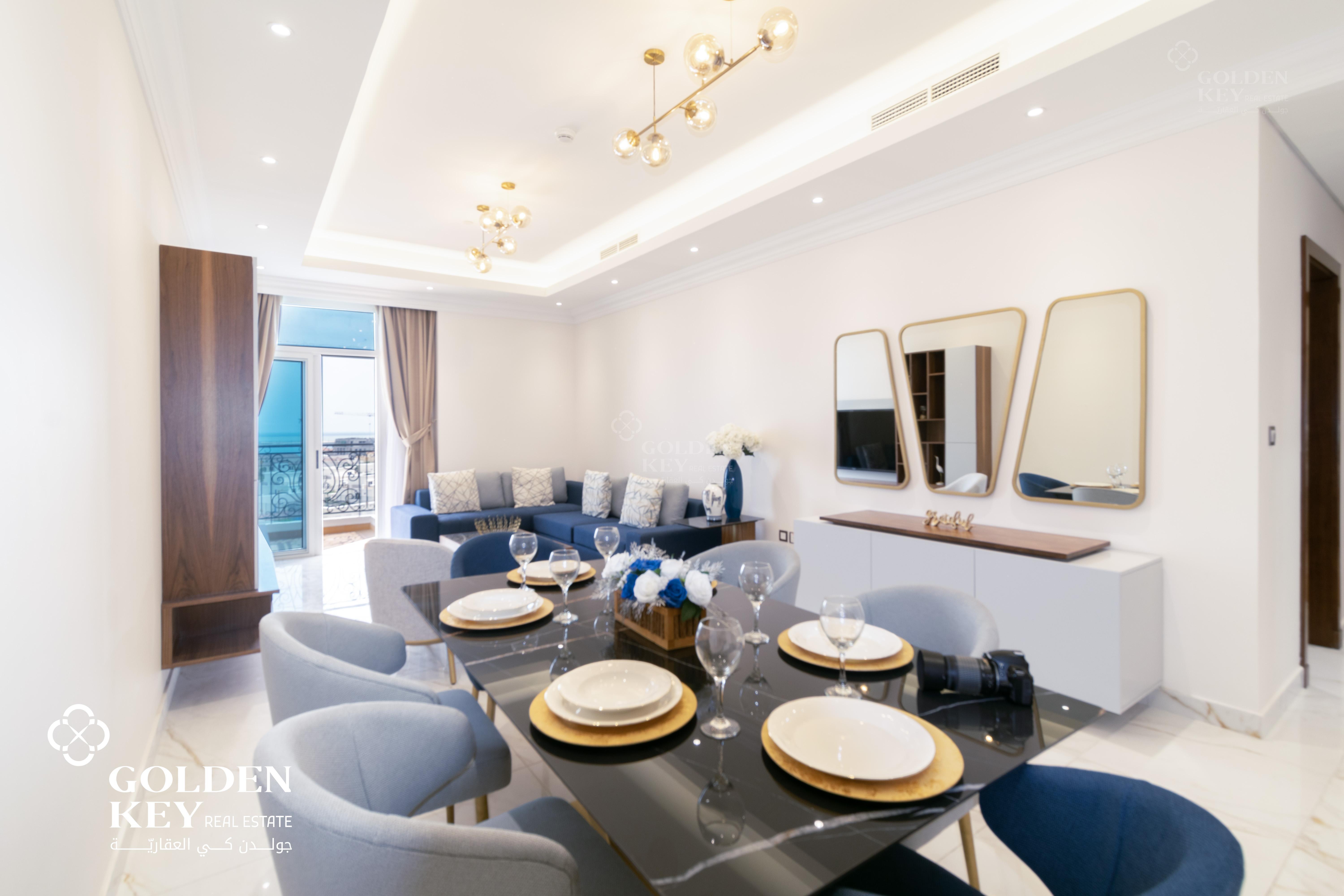 Luxury 3BR+ Balcony ✅ Furnished✅ Floresta Gardens