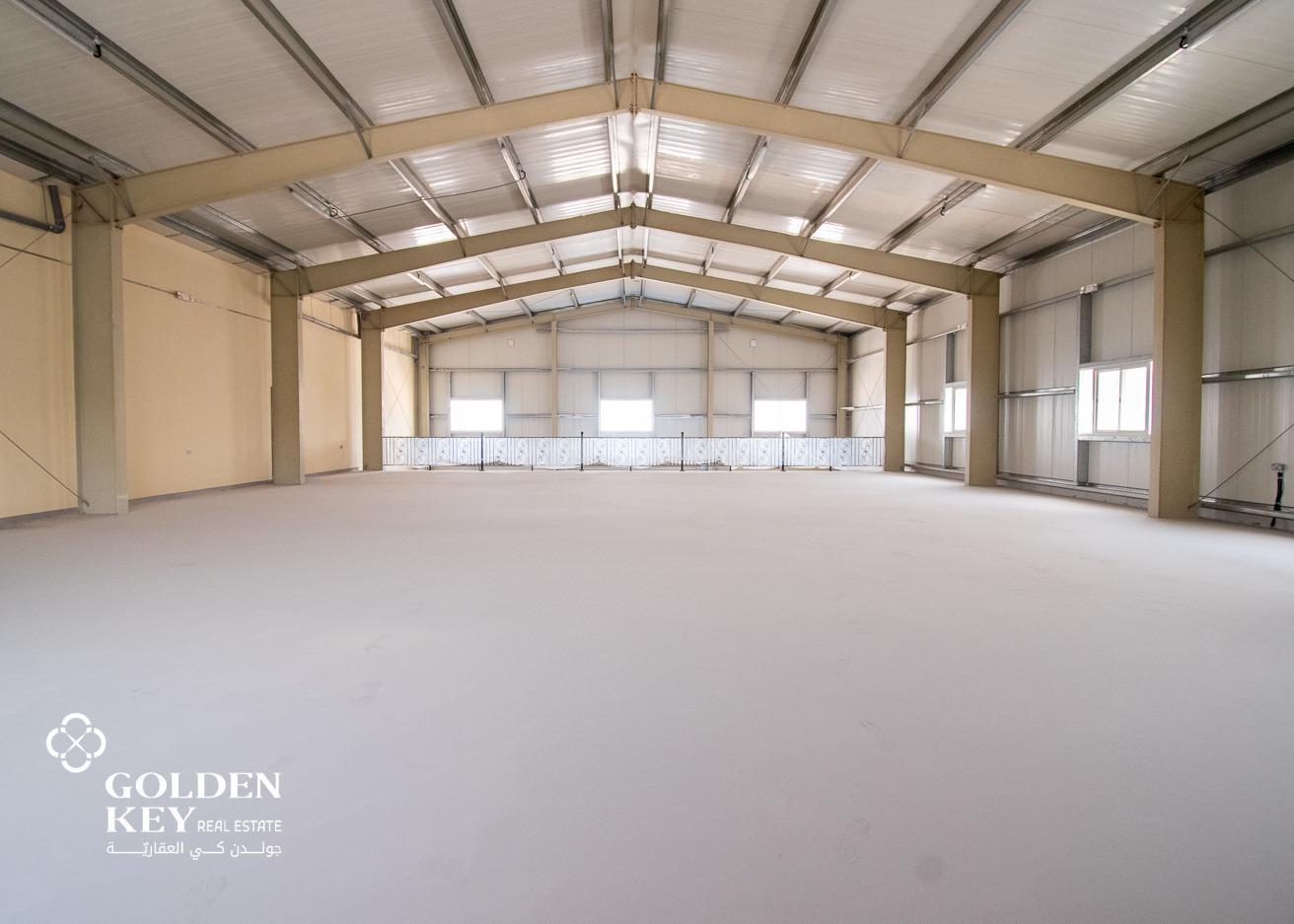 Agriculture Equipment Warehouse ✅ Birkat Al Awamer
