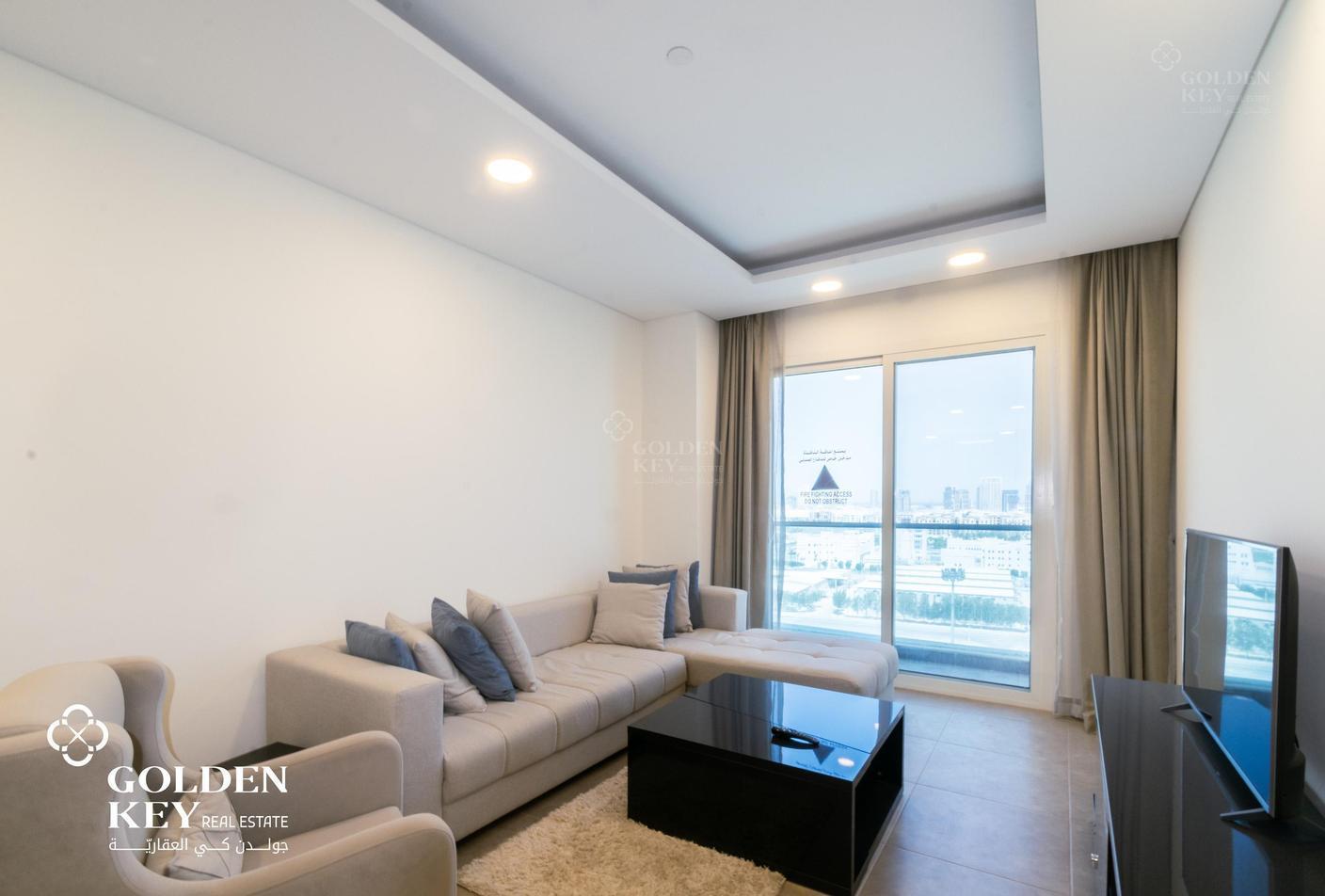 Balcony✅ Furnished ✅ Spacious Living Area✅Lusail - Apartment in Regency Residence Fox Hills 1