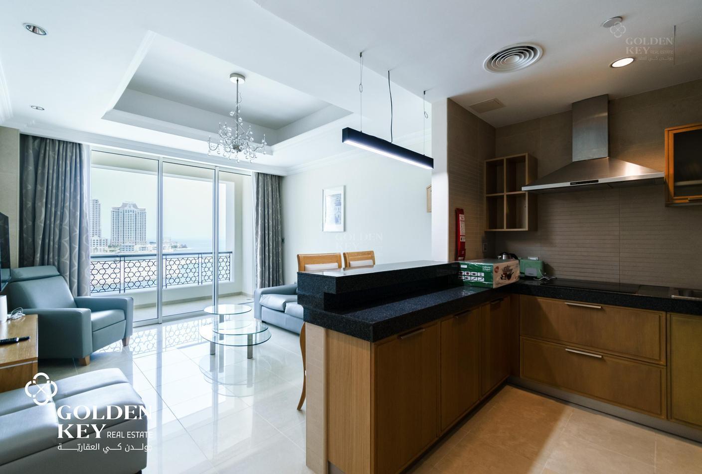 Bills Included ✅ Premium Tower✅ Furnished 1BR