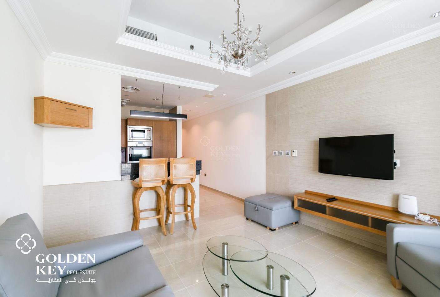 Bills Included ✅ Premium Tower✅ Furnished 1BR