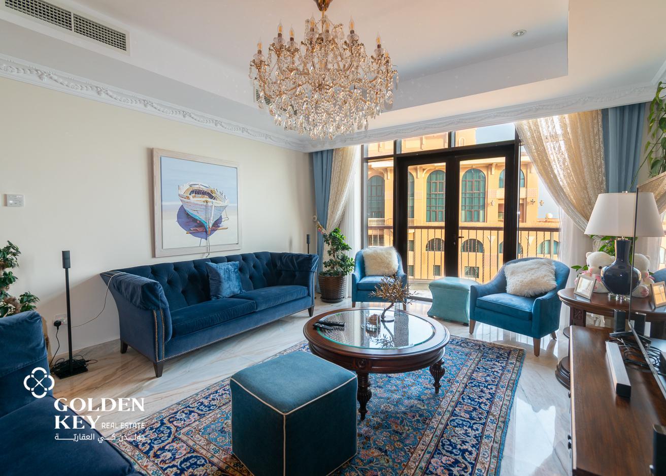 Gorgeous 4BR + Maid| Marina view |Prime Investment
