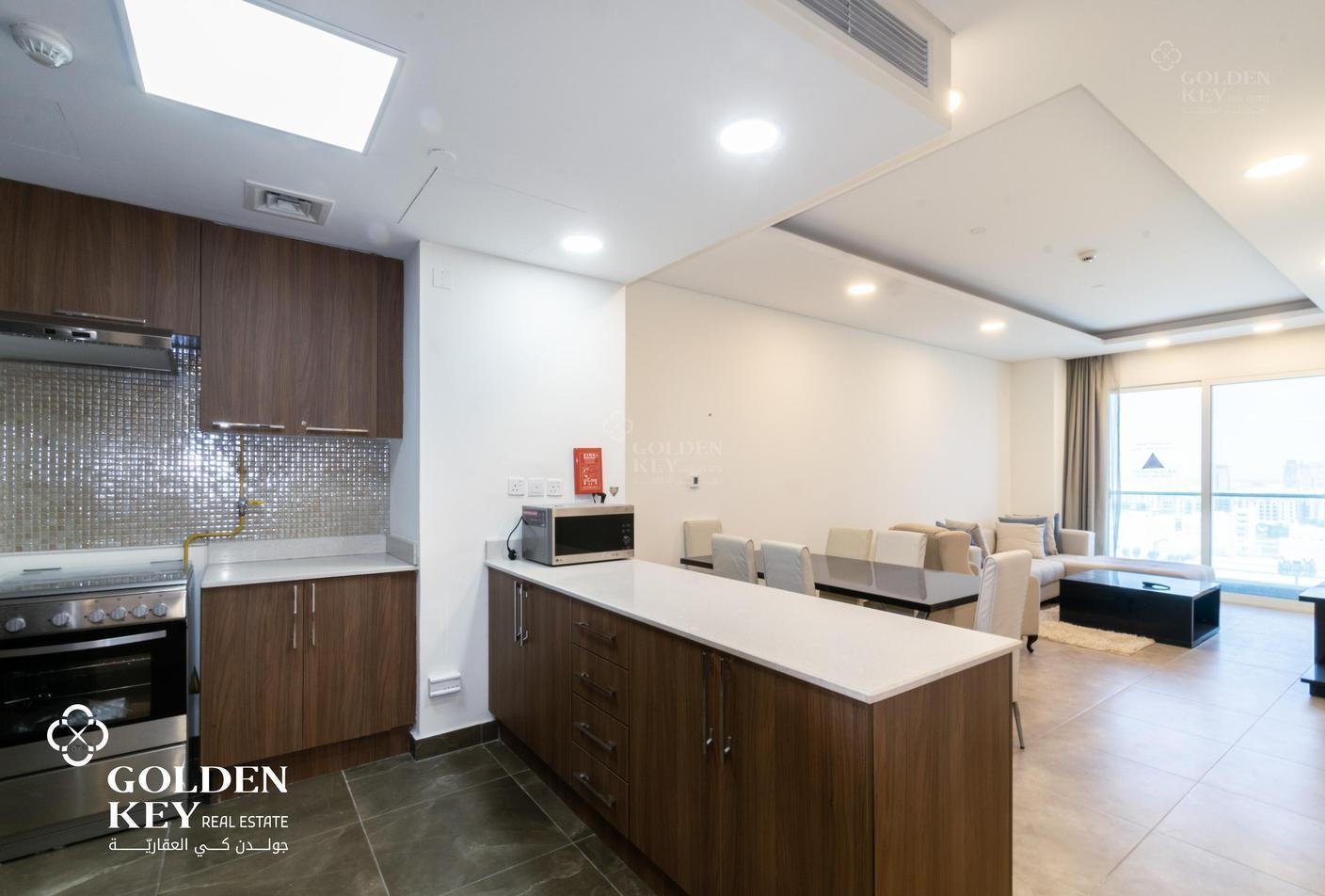 Balcony✅ Furnished ✅ Spacious Living Area - Apartment in Regency Residence Fox Hills 2