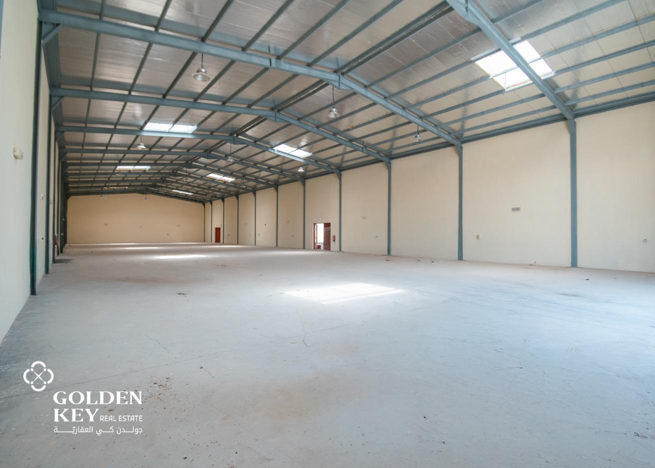 General Workshops For Rent ✅ Birkat Al Awamer
