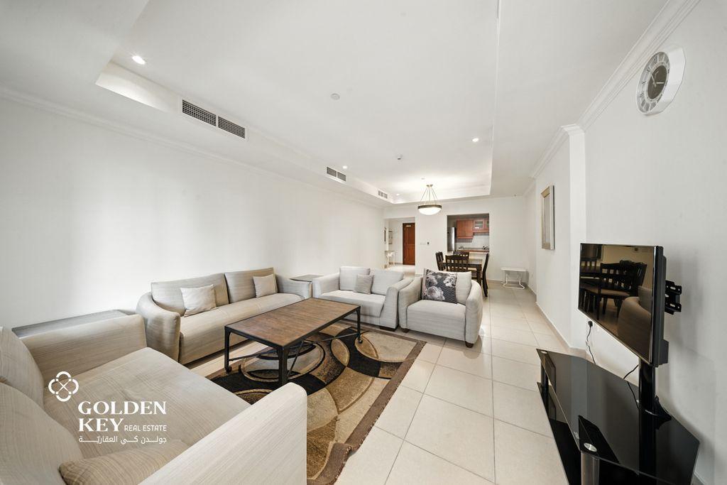 Balcony ✅ Fully Furnished | Porto Arabia