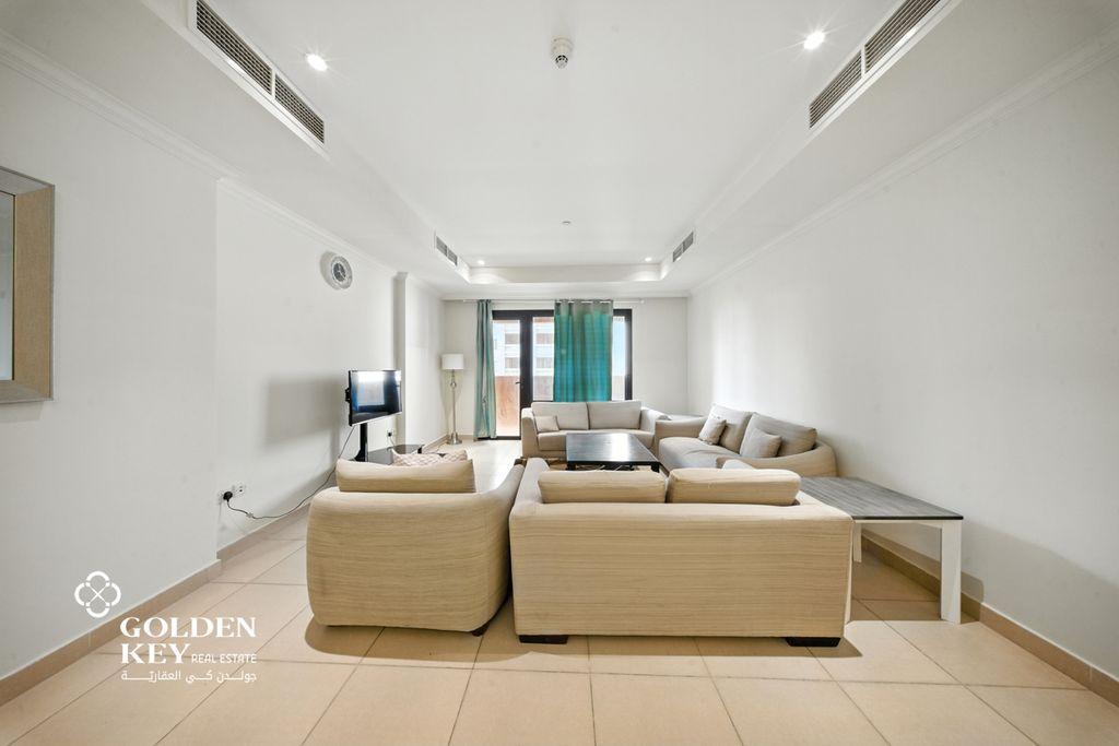 Balcony ✅ Fully Furnished | Porto Arabia