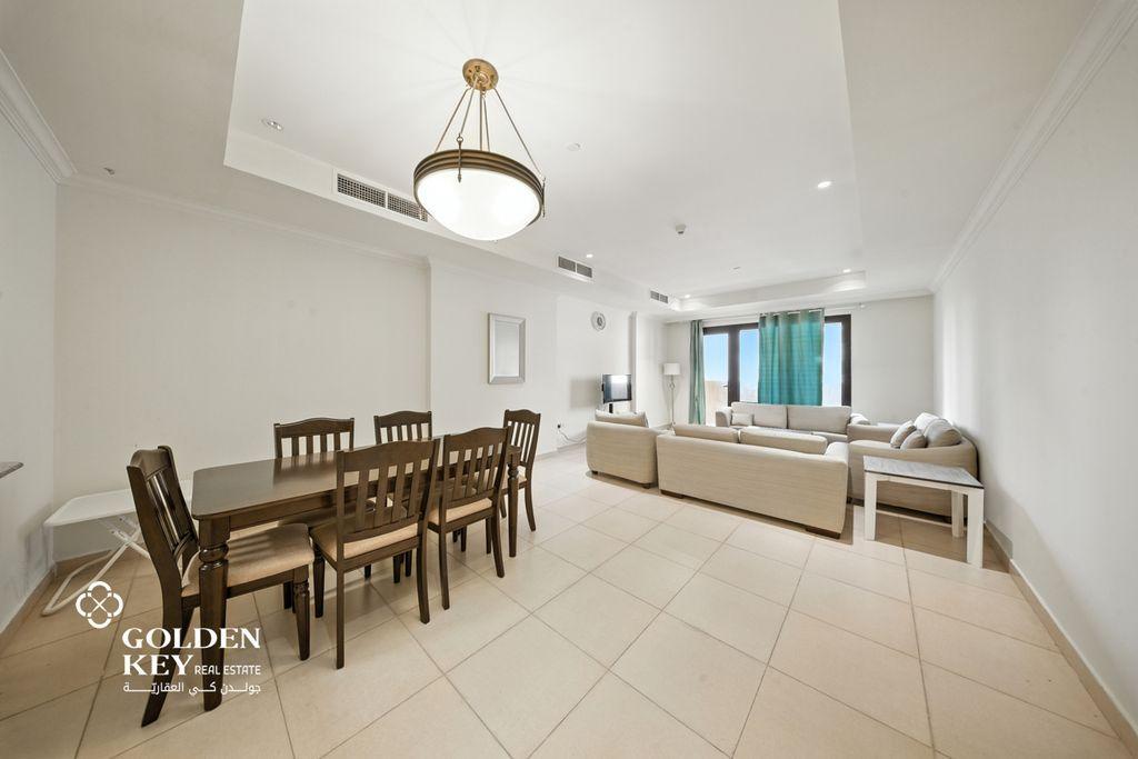 Balcony ✅ Fully Furnished | Porto Arabia