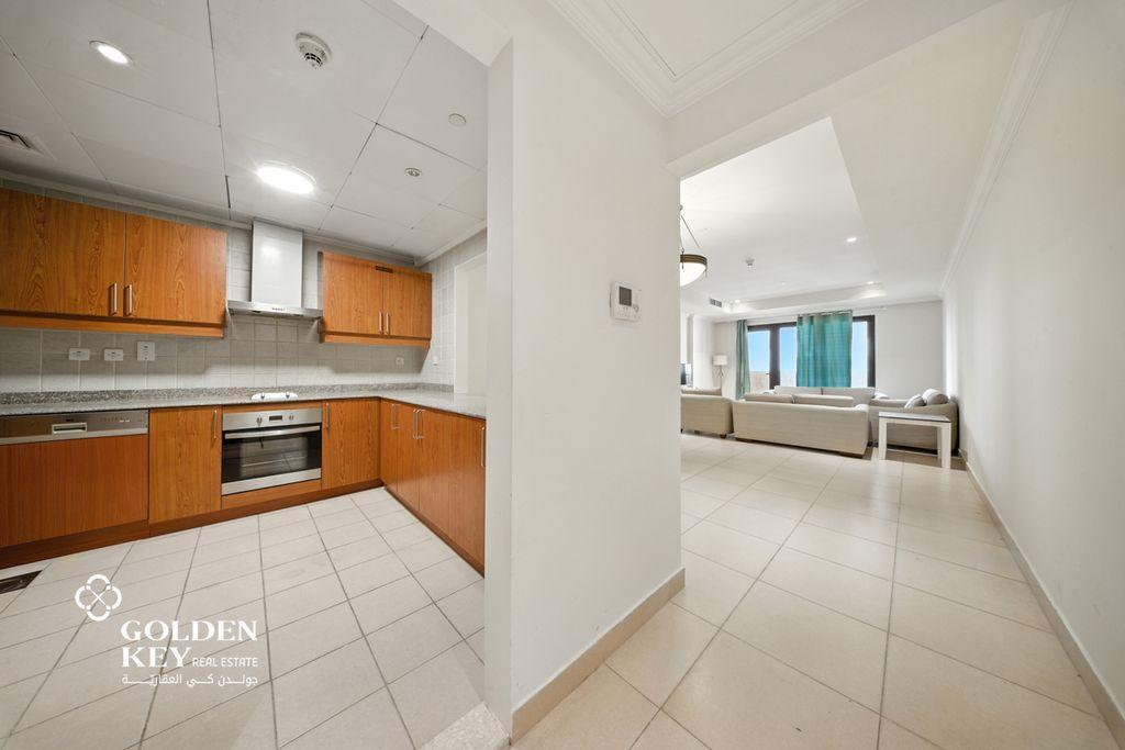 Balcony ✅ Fully Furnished | Porto Arabia