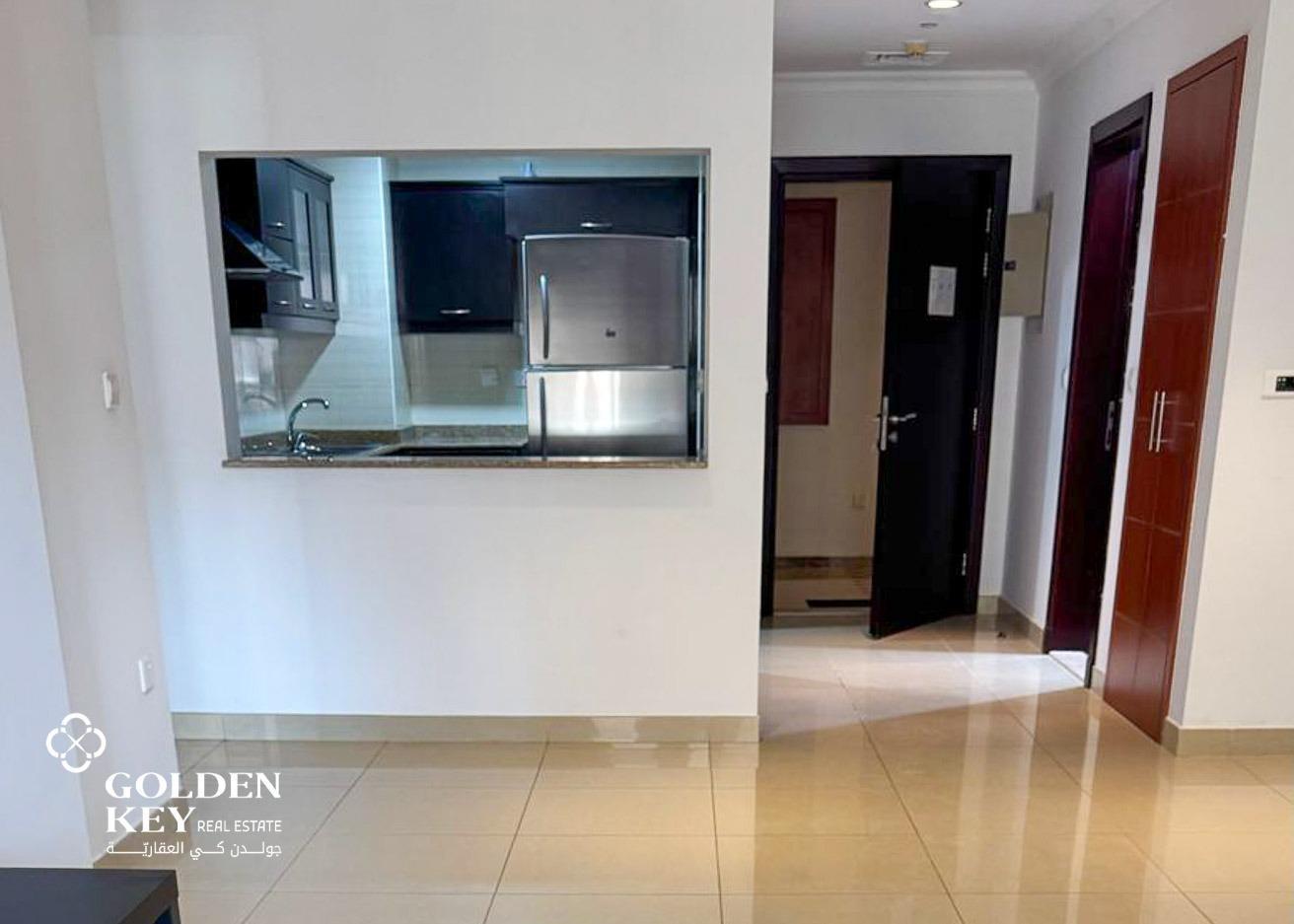 Furnished 1BR for Rent with Balcony| Porto Arabia