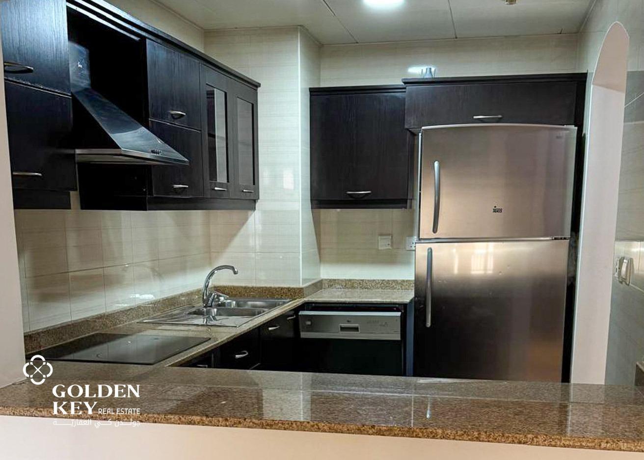 Furnished 1BR for Rent with Balcony| Porto Arabia