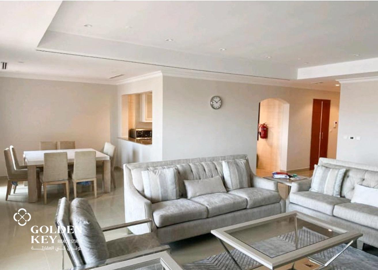 Elegant 3BR+Maid w/Sea View For Sale ✅Title Deed