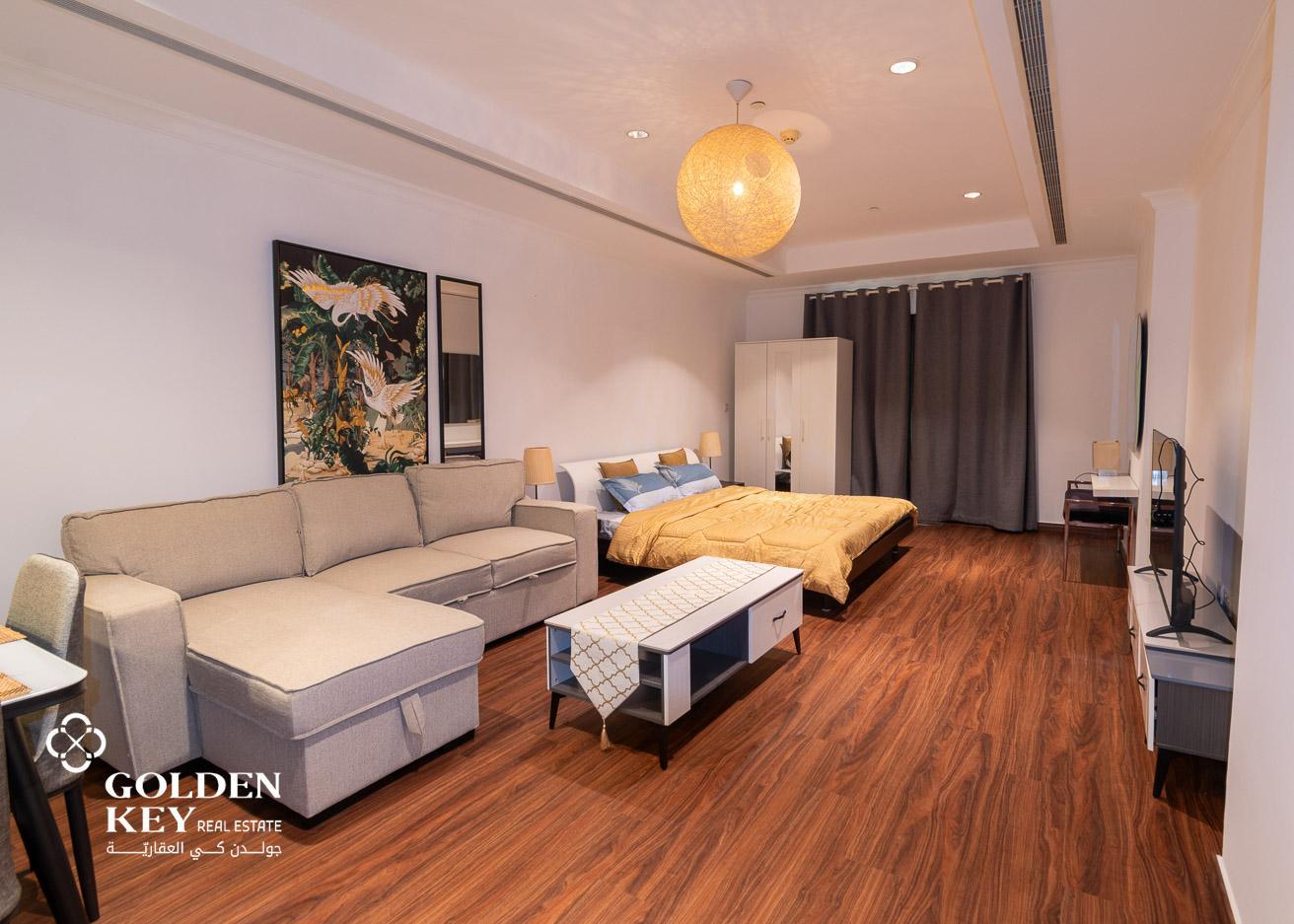 Open-floor Plan ✅ Porto Arabia | Studio w/ Balcony