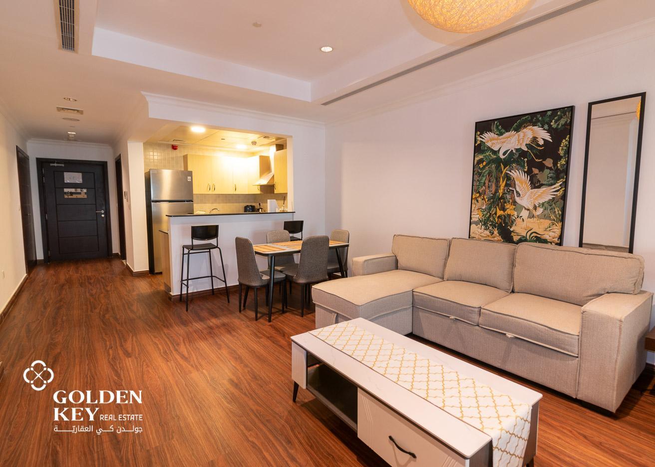 Open-floor Plan ✅ Porto Arabia | Studio w/ Balcony
