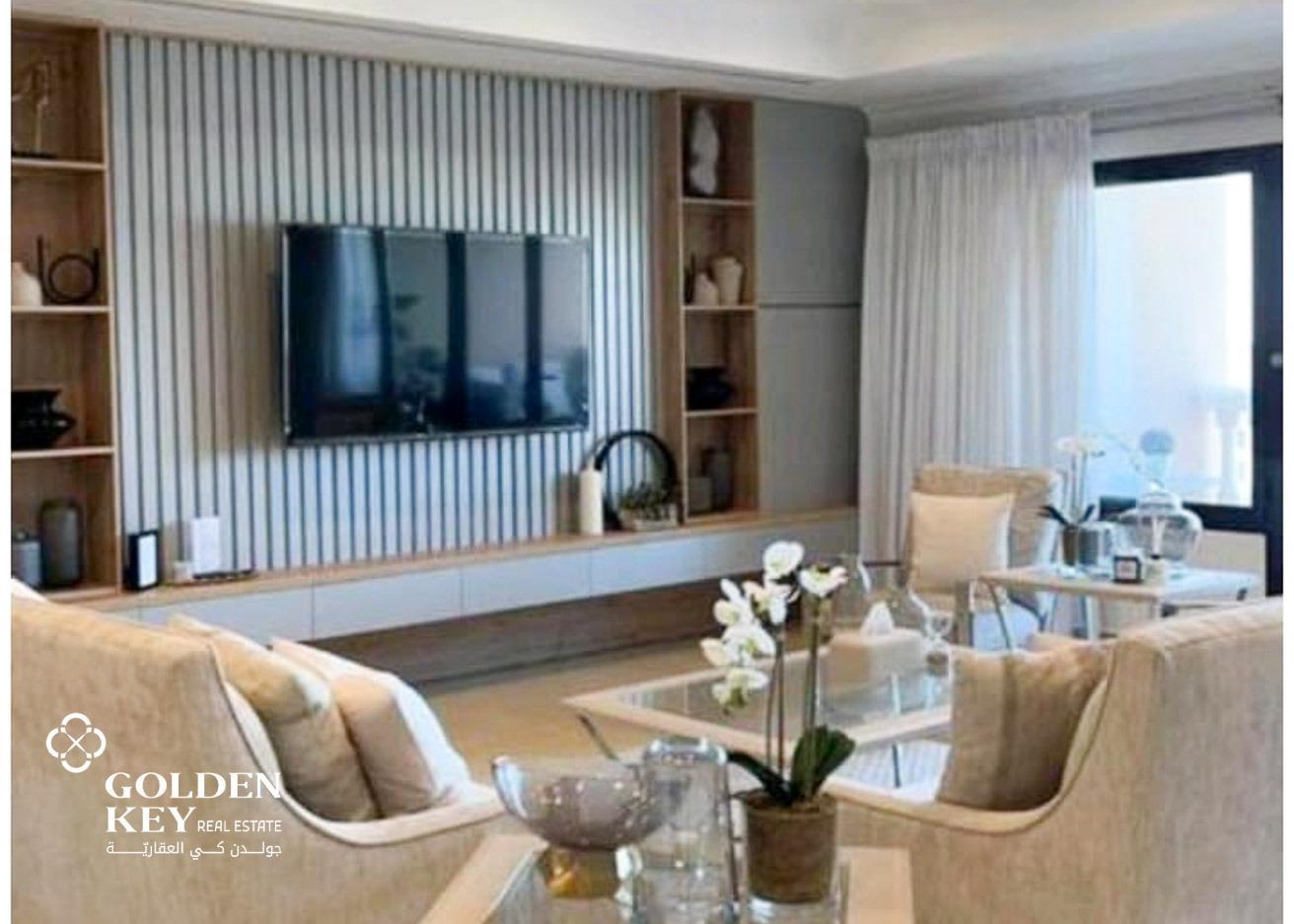 Elegant 3BR+Maid w/Sea View For Sale ✅Title Deed