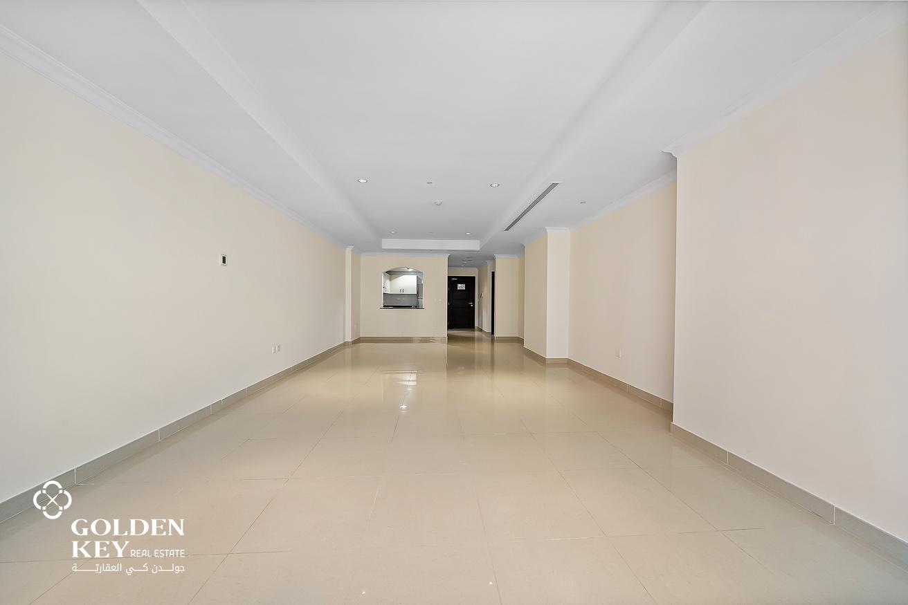 Spacious 1BHK + Office in Porto Arabia – For Rent