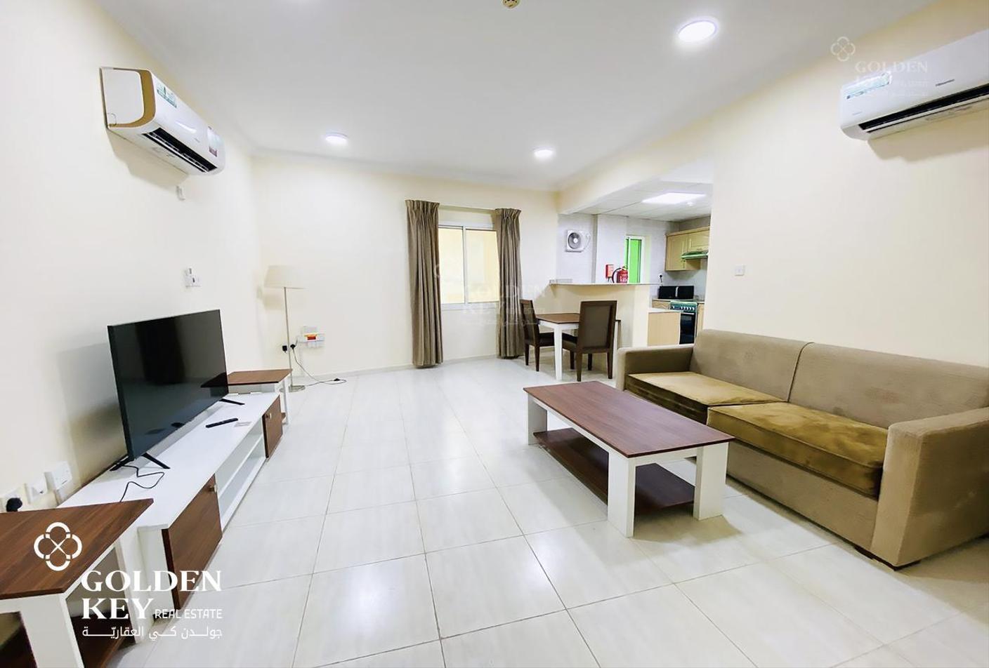 Bills Included ✅ Modern Finish ✅ Fully Furnished - Apartment in Umm Ghuwailina 4