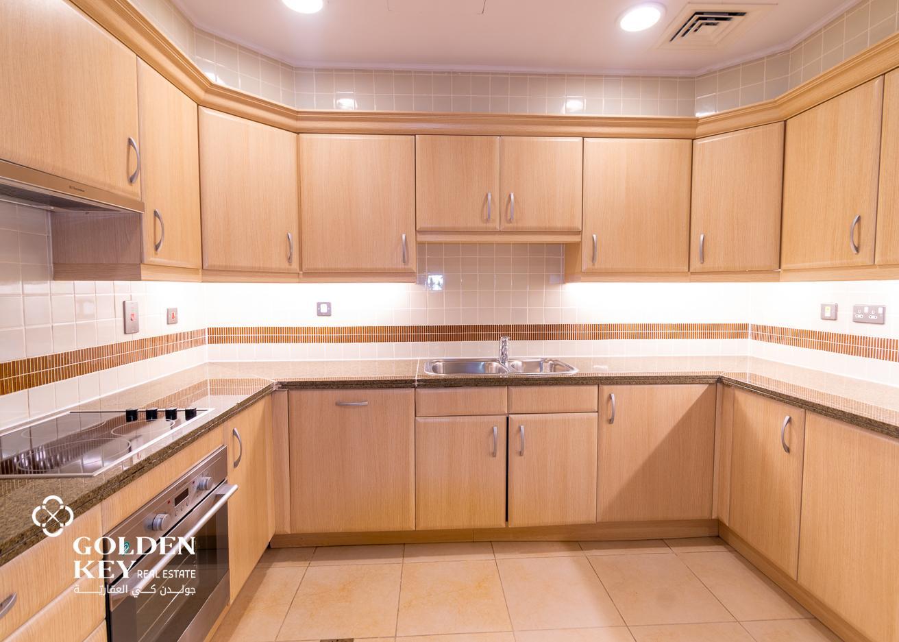 Sea View ✅ Furnished 2BR + Balcony ✅ Porto Arabia