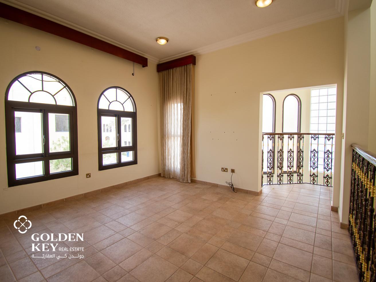 Semi Furnished 4BR+Maid ✅ Large Layout ✅ Bin Omran