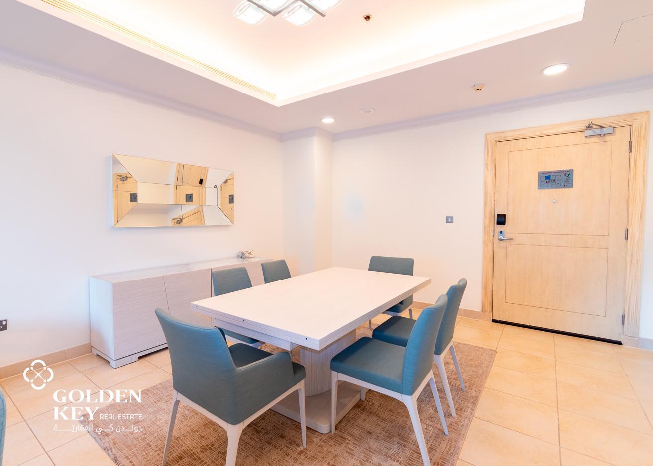 Sea View ✅ Furnished 2BR + Balcony ✅ Porto Arabia