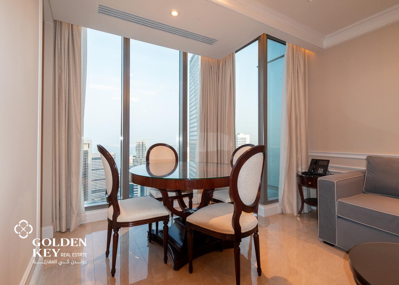 Furnished 1BR ✅Bills + Wifi Included ✅ West Bay