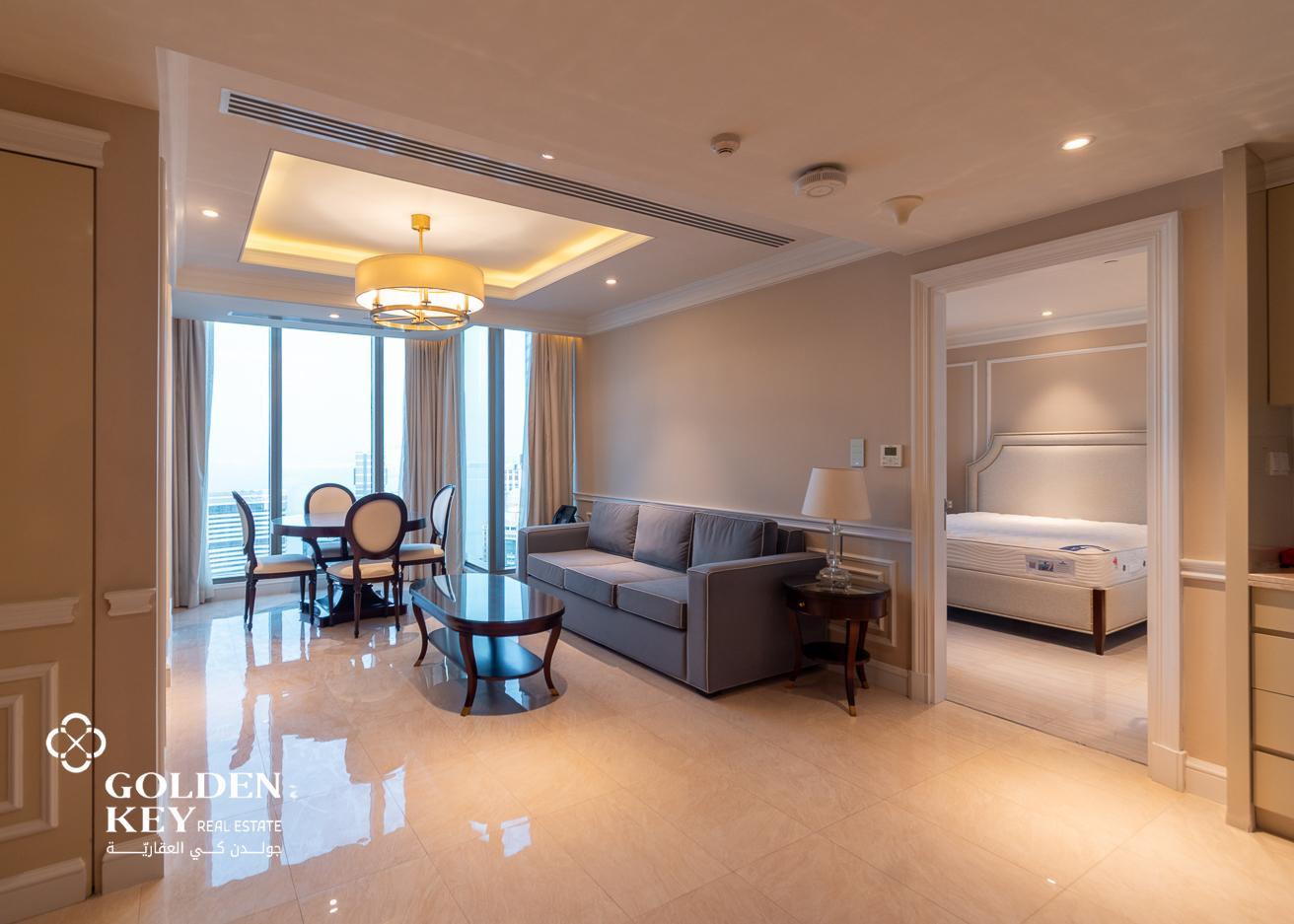 Furnished 1BR ✅Bills + Wifi Included ✅ West Bay