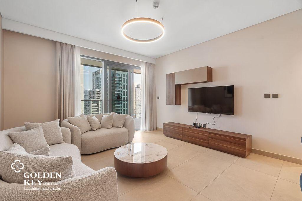 Stylish 1BR in Lusail Marina ✅ Sea View ✅ Balcony