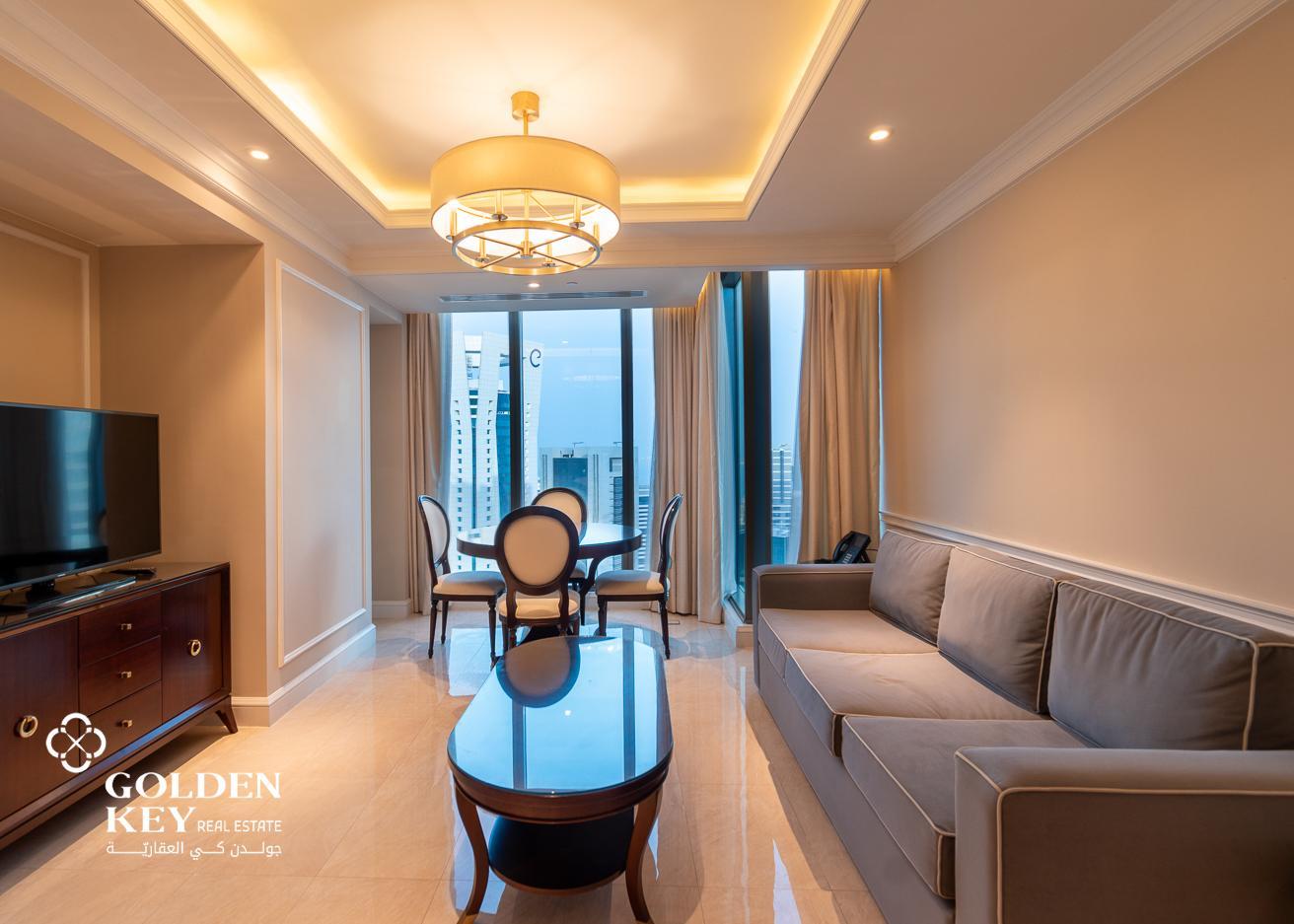 Furnished 1BR ✅Bills + Wifi Included ✅ West Bay