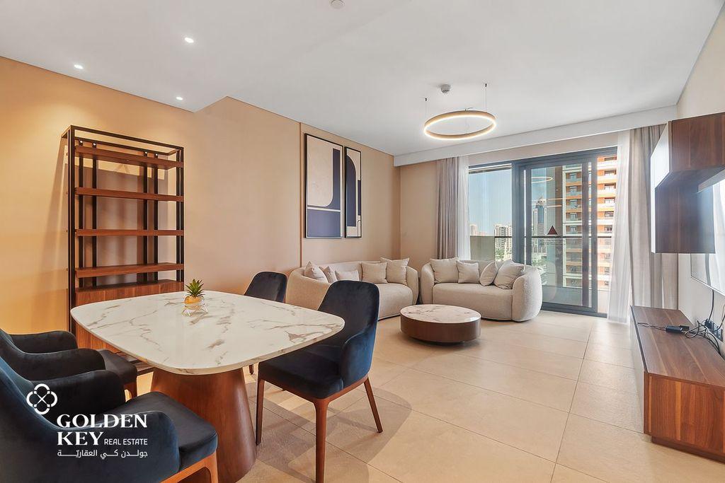 Stylish 1BR in Lusail Marina ✅ Sea View ✅ Balcony