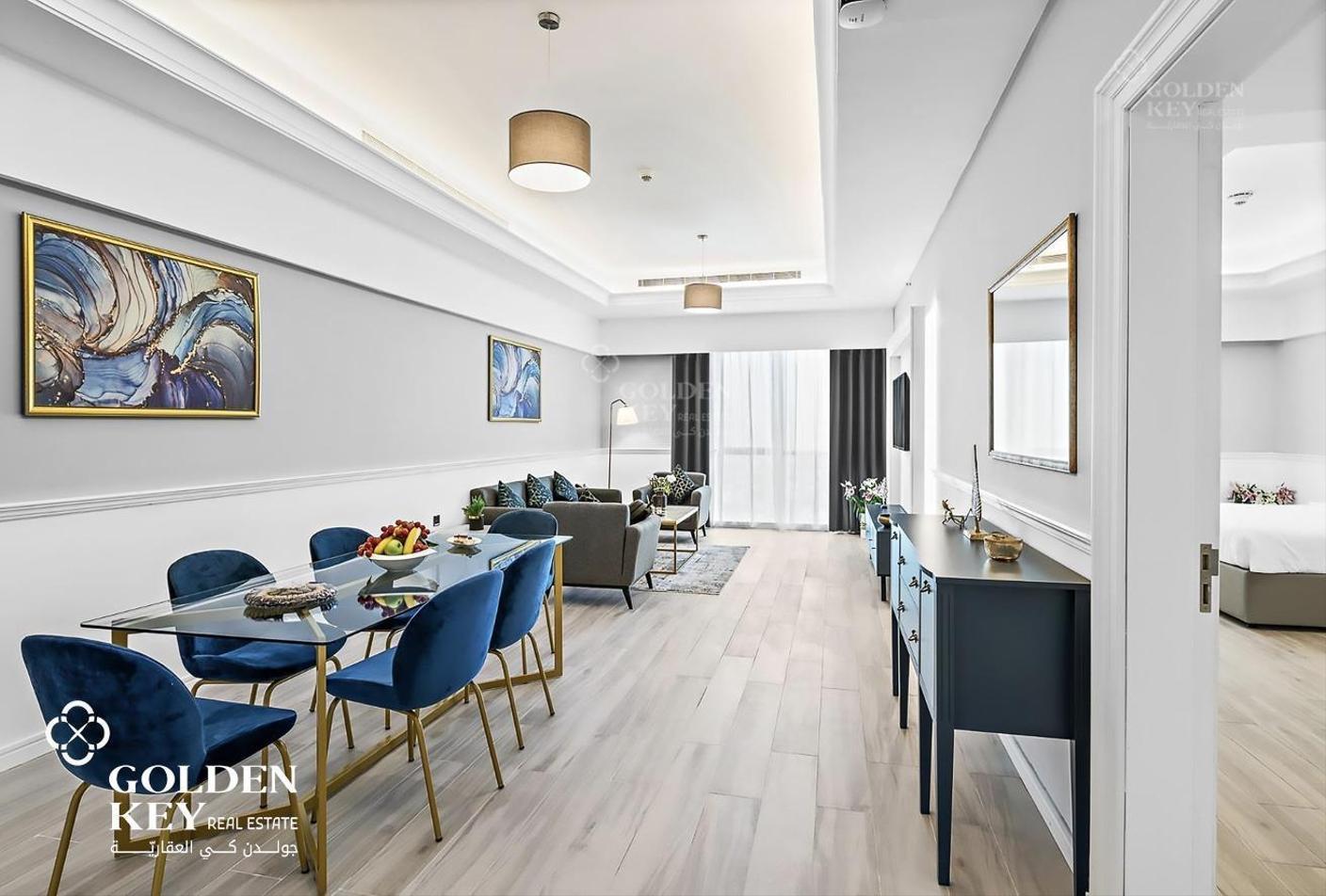 Studio with City Views and Pool | Al Sadd