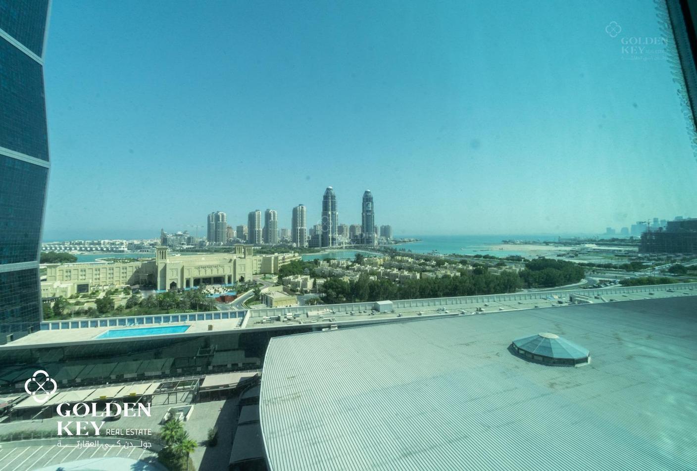 1BHK For Sale Sea View✅ Title deed ✅ High floor