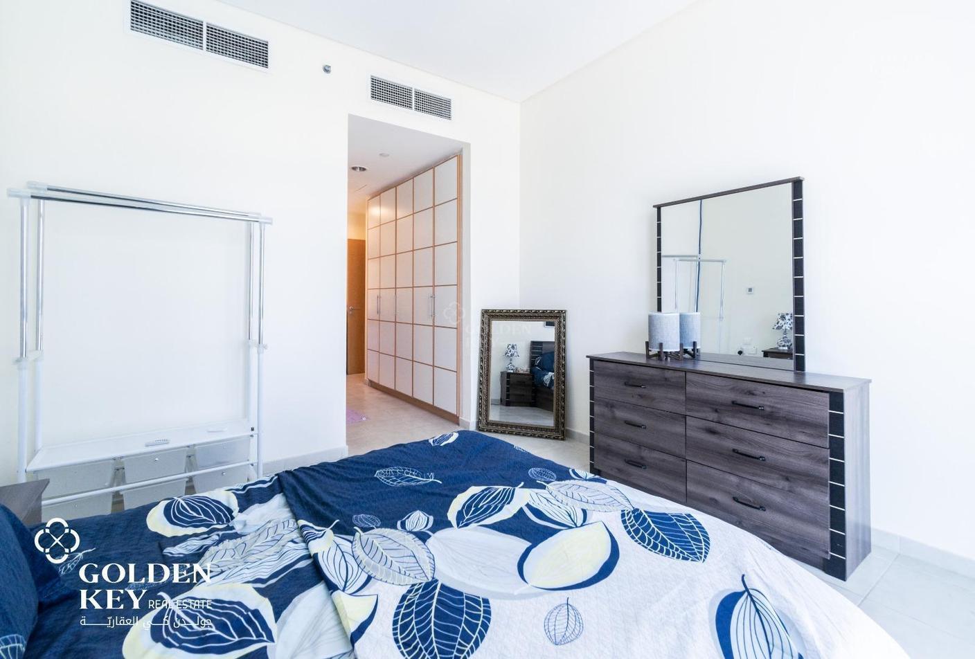 1BHK For Sale Sea View✅ Title deed ✅ High floor