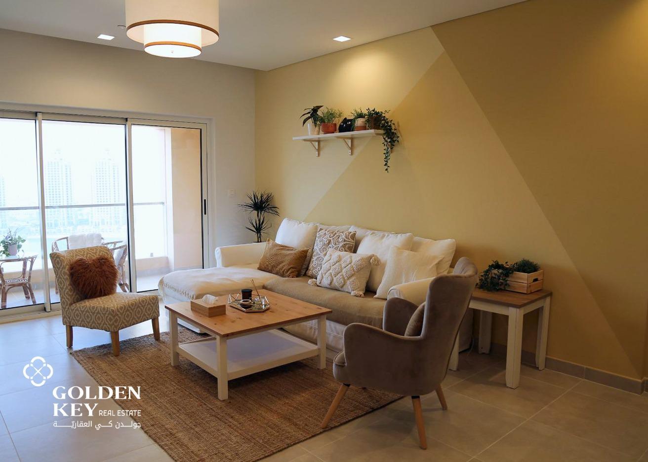 Luxury 1 BR+ Balcony✅ Great Finish ✅ Sea View