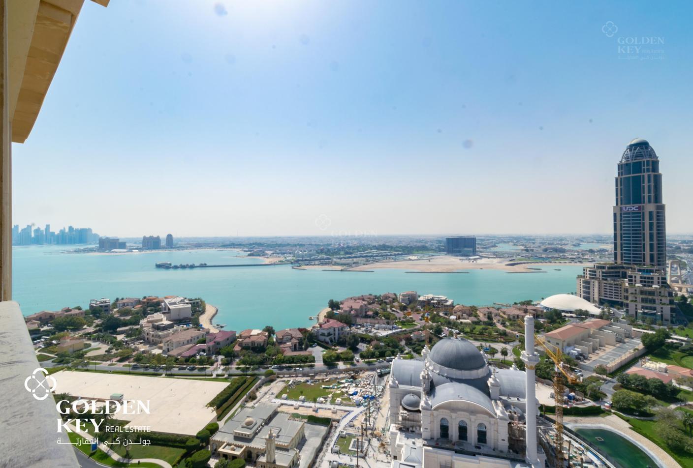 Top of Luxury ✅ Porto Arabia | 5BR Penthouse