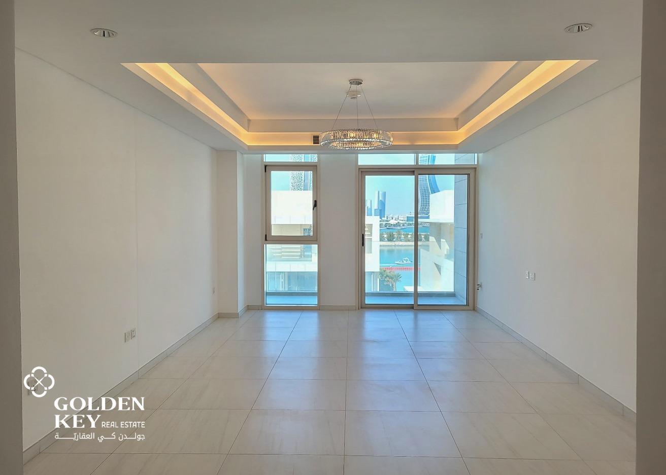 Elegant 2BR+Maid | Balcony | Semi-Furnished