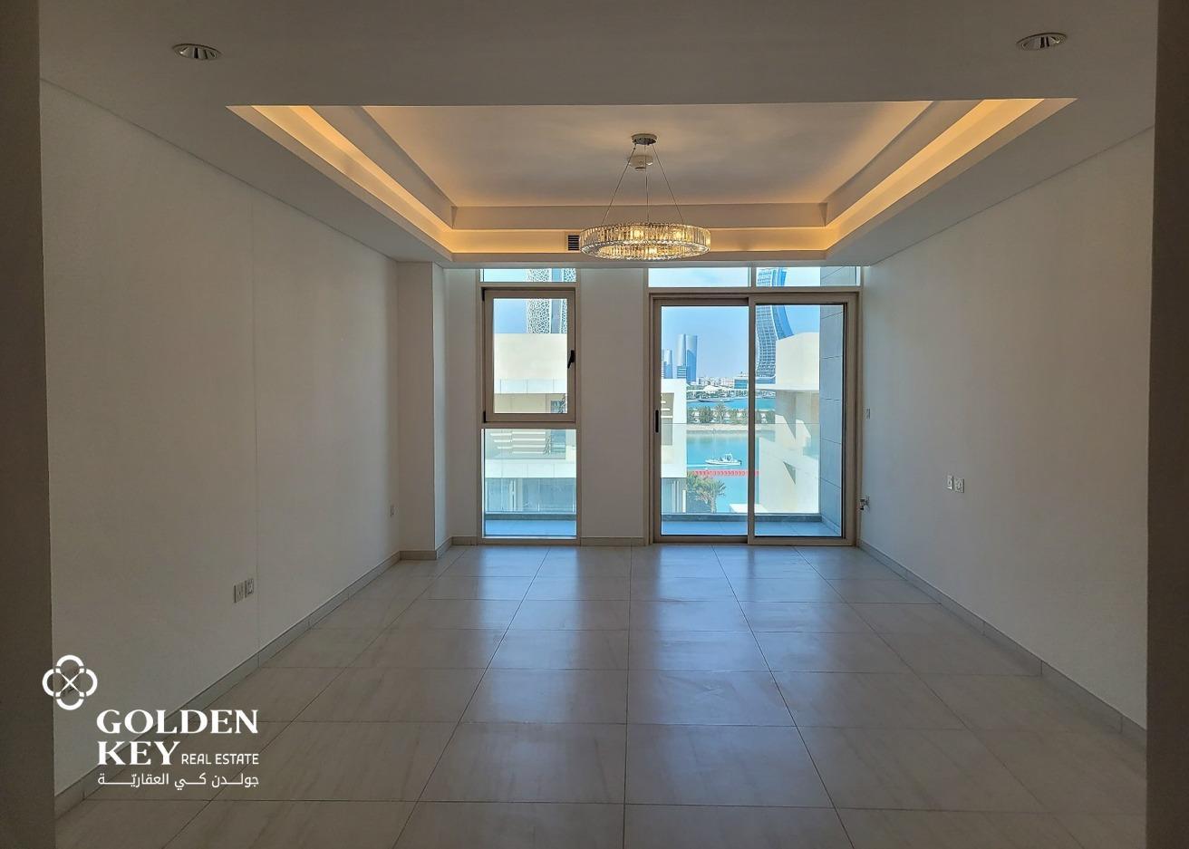 Elegant 2BR+Maid | Balcony | Semi-Furnished