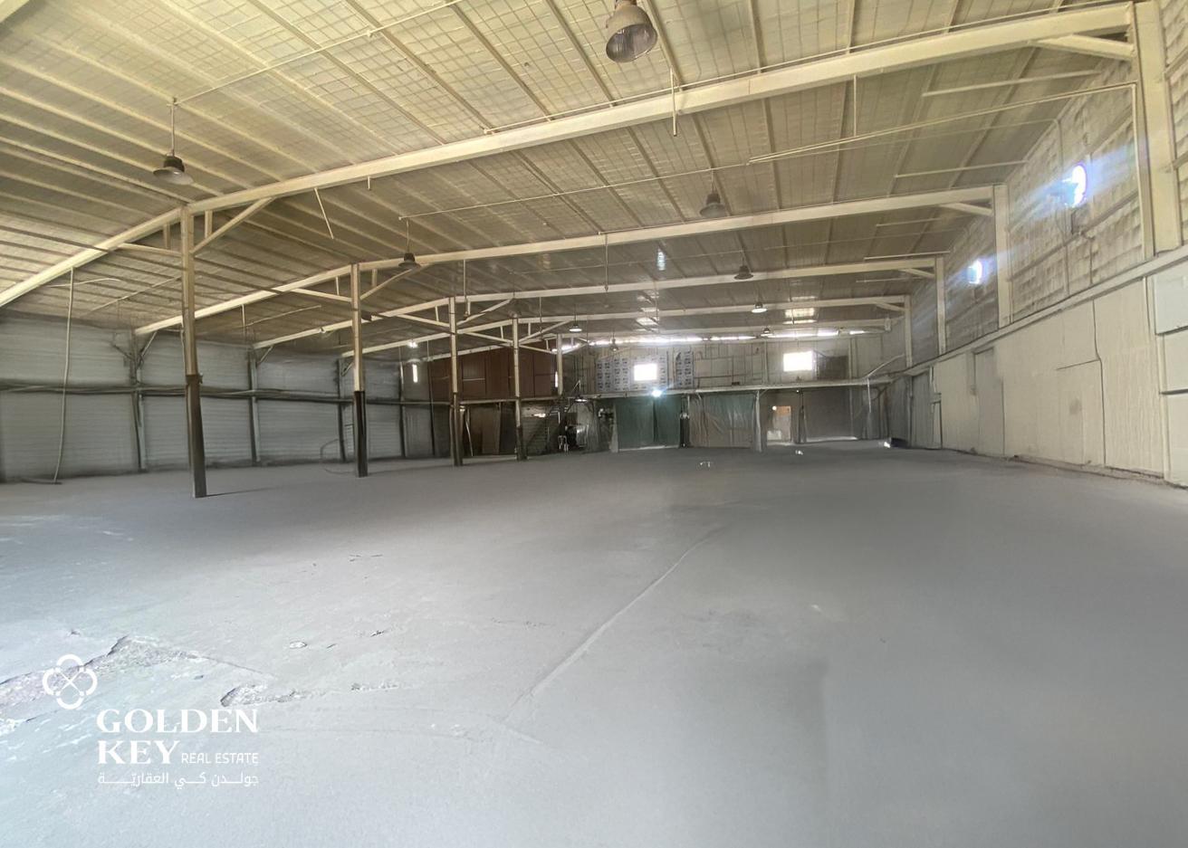 Workshop + Office For Rent ✅ Industrial Area