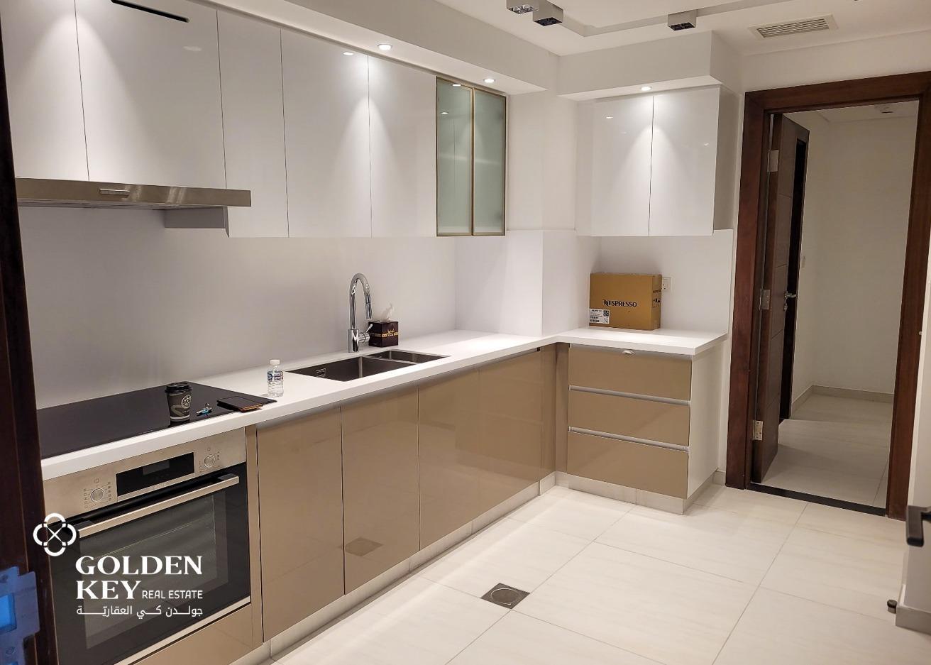 Elegant 2BR+Maid | Balcony | Semi-Furnished