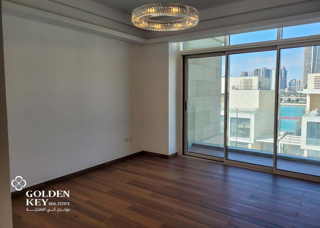 Elegant 2BR+Maid | Balcony | Semi-Furnished