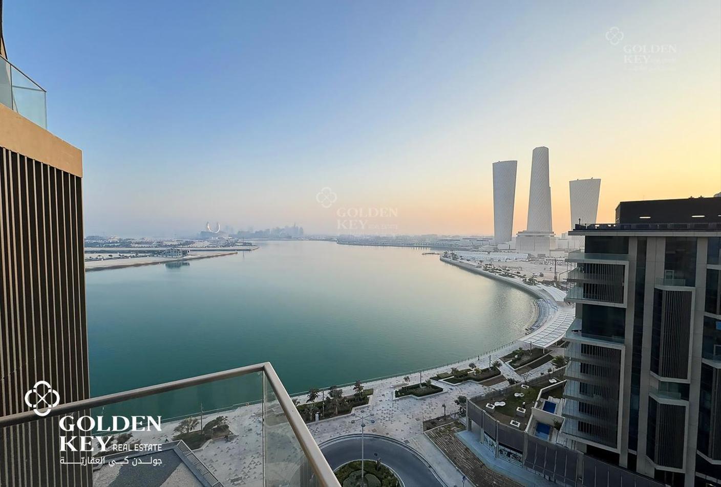 Spacious 2BHK +MAID✅ Sea view✅ Balcony| Lusail - Apartment in Lusail City