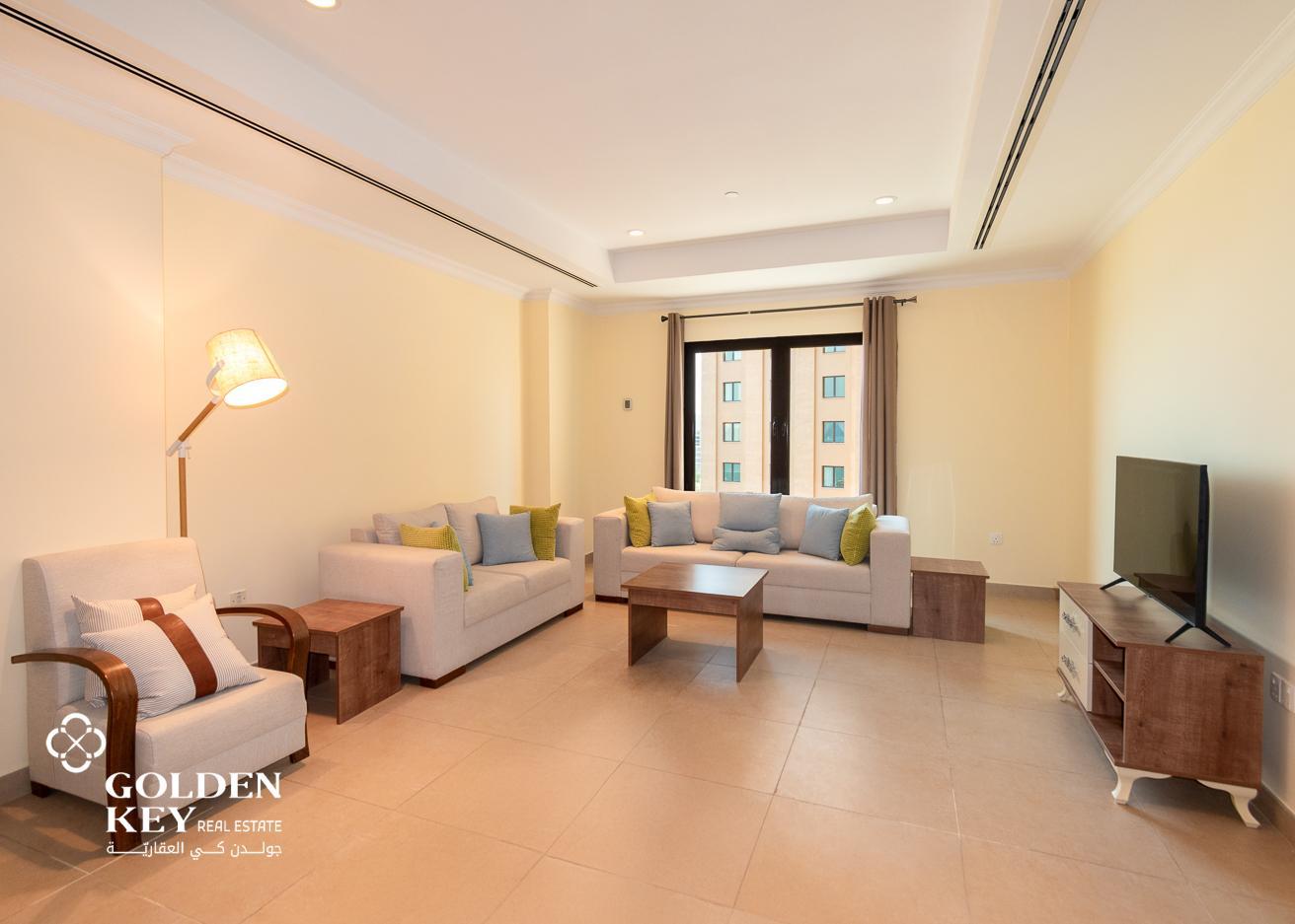 Fully Furnished 1Br |Large Layout | Marina View