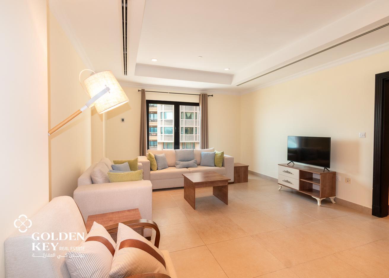 Fully Furnished 1Br |Large Layout | Marina View