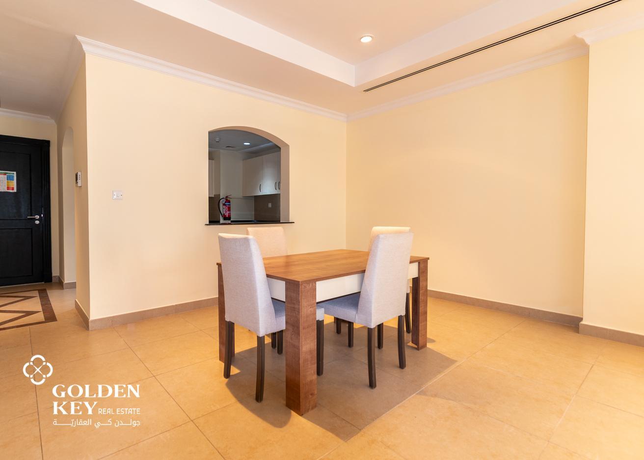 Fully Furnished 1Br |Large Layout | Marina View