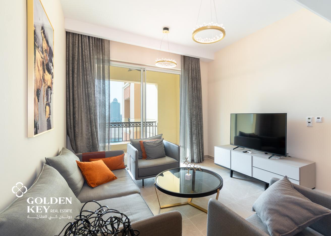 Bills Included ✅Furnished 1BR + Balcony ✅ Sea View