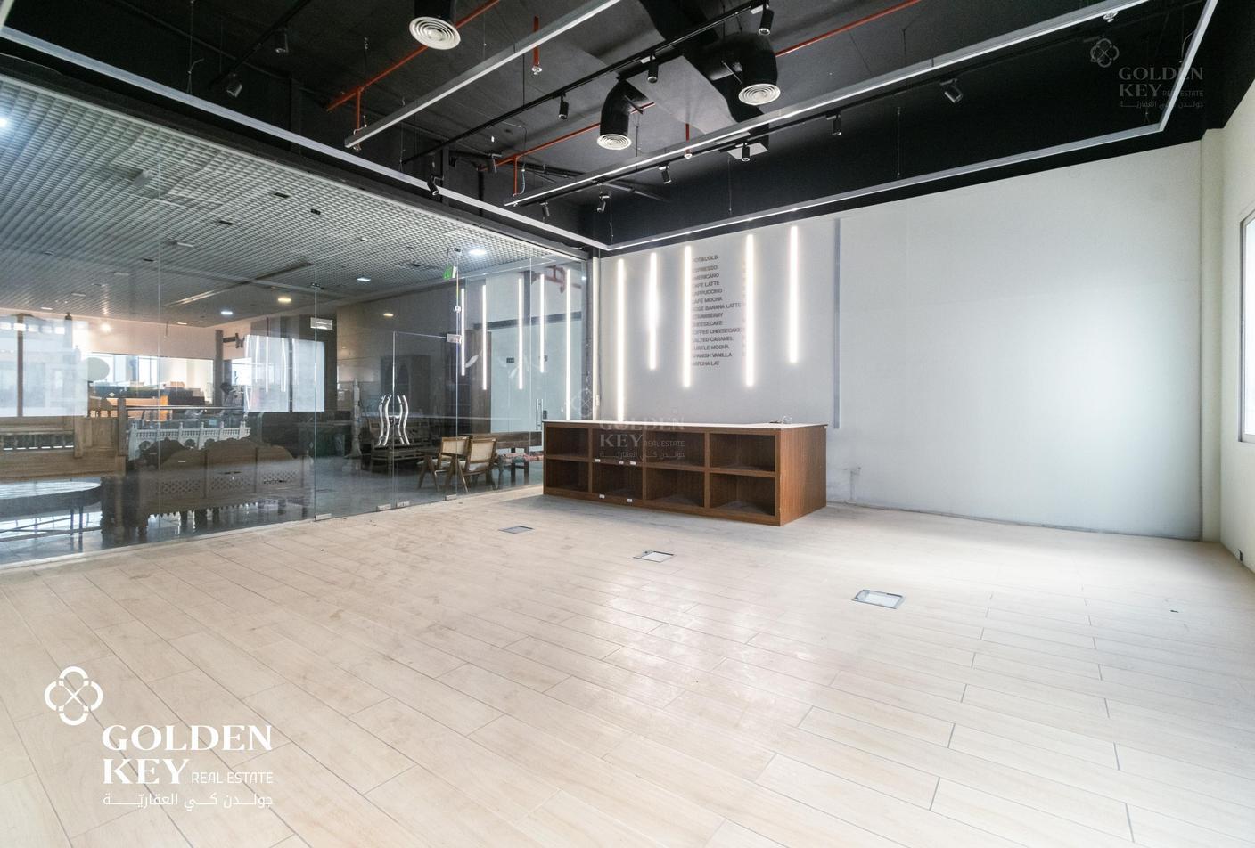 Retail perfect for Coffee Shops | Mezanine Floor