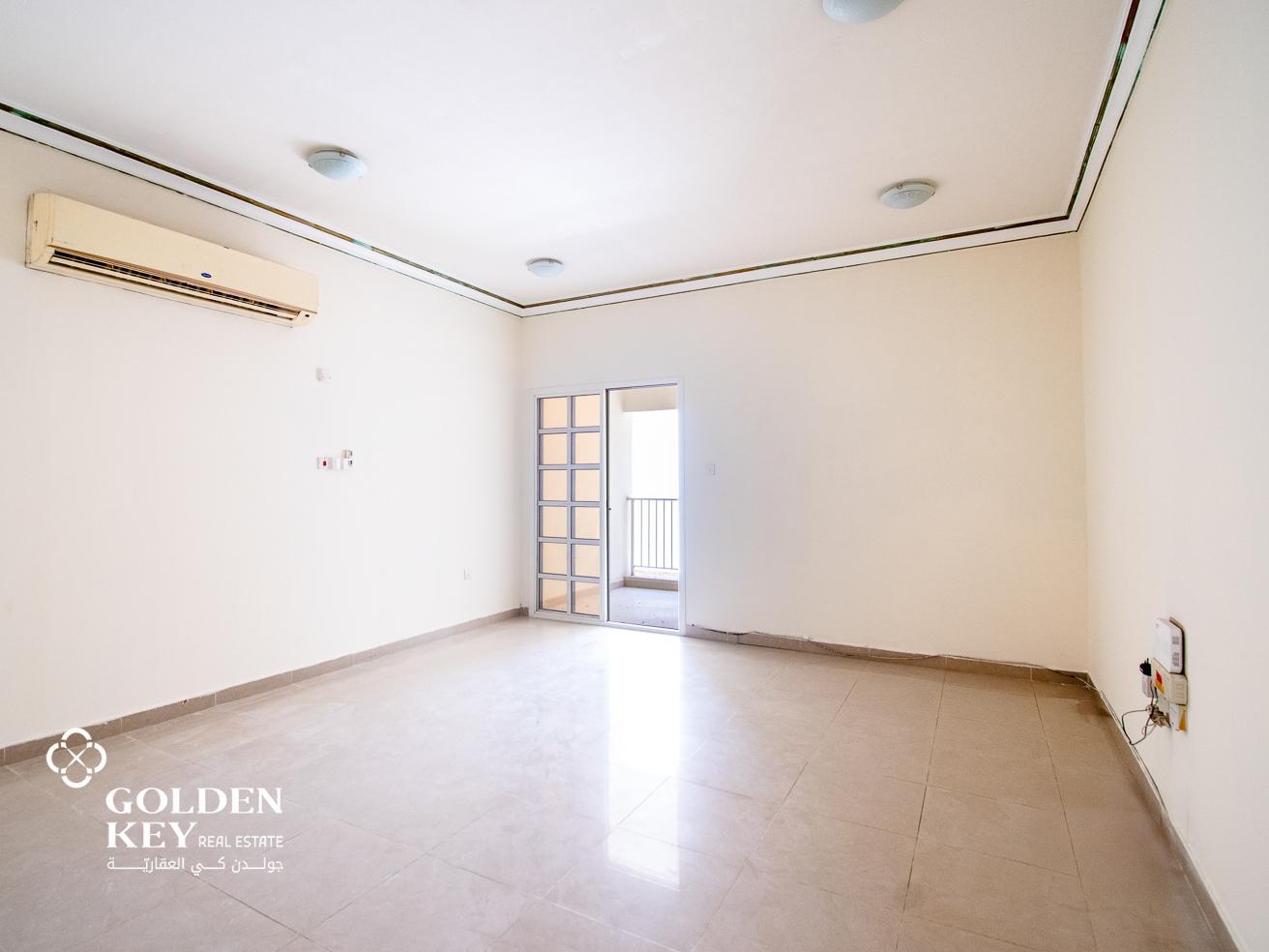 2BR+Balcony for Rent ✅Un furnished ✅ Wakrah